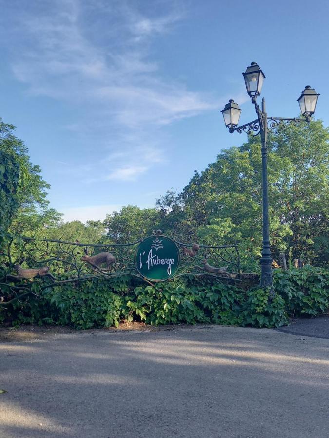 Auberge Des Chasseurs Échenevex Exterior foto